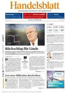 Handelsblatt - 13 September 2016