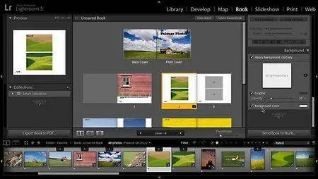 Lightroom 5: 07 Making Photo Books [repost]