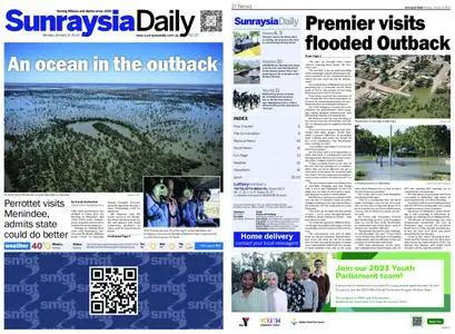 Sunraysia Daily – January 09, 2023