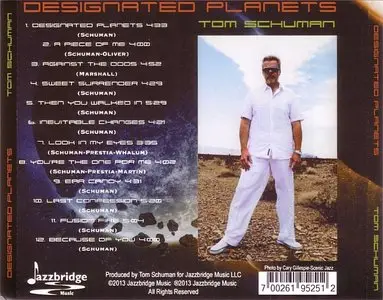 Tom Schuman - Designated Planets (2013)
