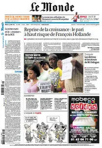 Le Monde - Mardi 16 Juillet 2013