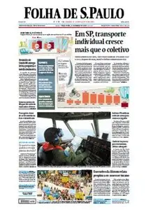 Folha de São Paulo - 11 de março de 2014 - Terça
