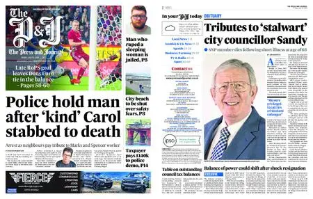The Press and Journal Aberdeen – July 12, 2019