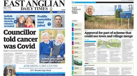 East Anglian Daily Times – September 30, 2022