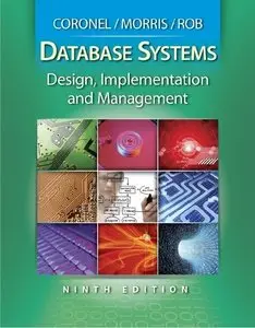 Database Systems: Design, Implementation, and Management (9th Edition)