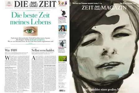 Die Zeit mit Zeit Magazin - 27 August 2015