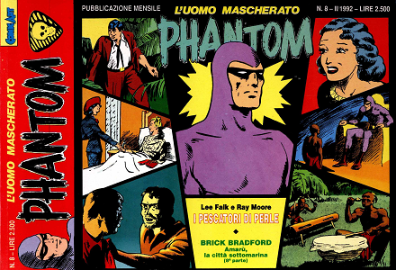 L'Uomo Mascherato Phantom - Volume 8 - I Pescatori Di Perle