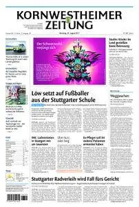 Kornwestheimer Zeitung - 29. August 2017