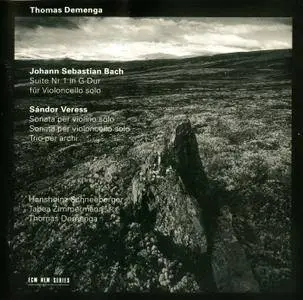 Thomas Demenga, Hansheinz Schneeberger, Tabea Zimmermann - Johann Sebastian Bach / Sandor Veress (1993)