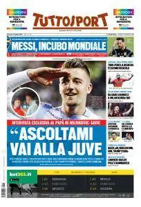 TuttoSport - 17 Giugno 2018