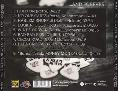 Rudy Rotta - Now And Then... And Forever! (2019)