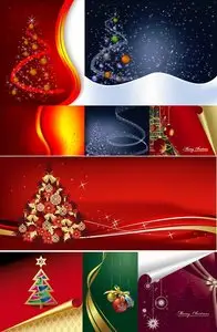 Christmas Vector Backgrounds
