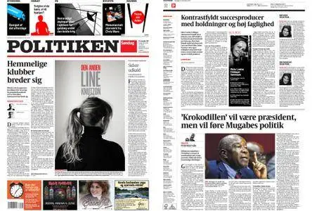Politiken – 19. november 2017