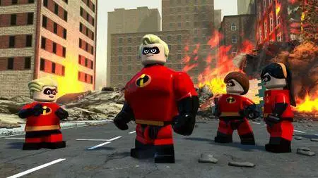 LEGO The Incredibles (2018)