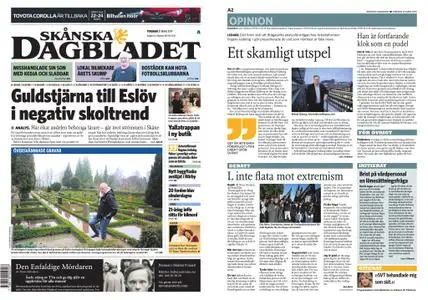 Skånska Dagbladet – 21 mars 2019