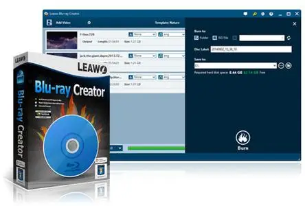 Leawo Blu-ray Creator 8.3.0.0 Multilingual