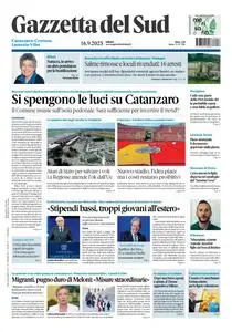 Gazzetta del Sud Catanzaro - 16 Settembre 2023