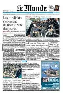 Le Monde du 18 03 2007