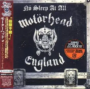 Motorhead - Japanese Remastered Collection (9CD: 1979-1988, 2008) RESTORED