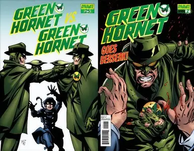 Green Hornet #1-25 + FCBD + Annuals (2010-2012)