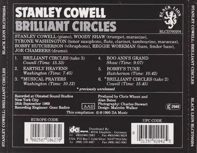 Stanley Cowell - Brilliant Circles (1969) {Black Lion BLCD760204 rel 1995}