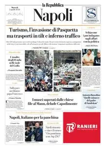 la Repubblica Napoli - 2 Aprile 2024