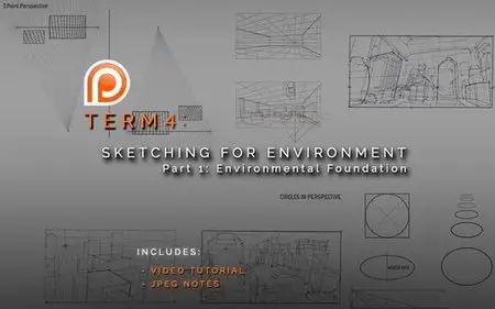 Foundation Patreon Term 4 - Sketching for Environments