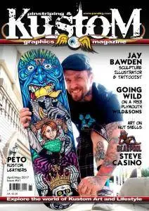 Pinstriping & Kustom Graphics Magazine - April-May 2017
