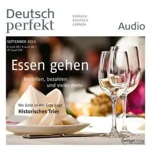 «Deutsch lernen Audio: Essen gehen» by Spotlight Verlag