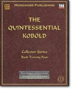 S.Kalver, «The Quintessential Kobold»