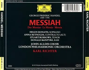 Karl Richter, London Philharmonic Orchestra, John Alldis Choir - George Frideric Handel: Messiah (1990)