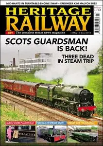 Heritage Railway -  13 May-09 June 2010 (N° 137)