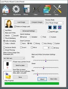 Laser Photo Wizard Professional 11.0 Portable