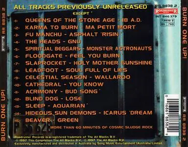 VA - Burn One Up! Music For Stoners (1997) {Roadrunner/Sony Music Australia}