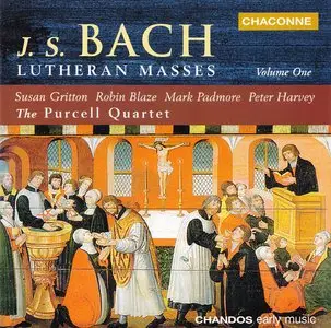 Bach - Lutheran Masses BWV234-235 (The Purcell Quartet)