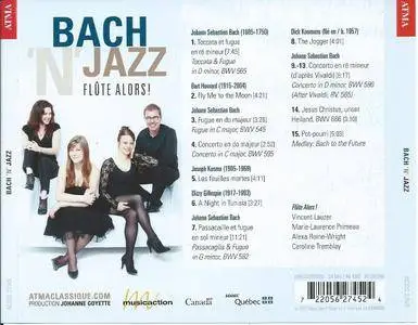 Flûte Alors! - Bach 'n' Jazz (2017)