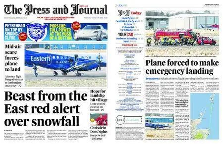 The Press and Journal North East – February 28, 2018