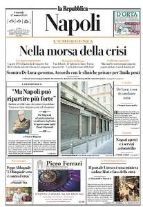 la Repubblica Napoli - 27 Marzo 2020