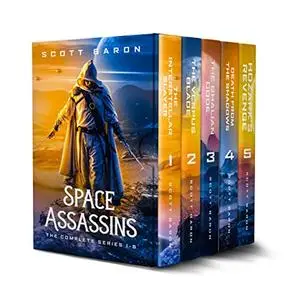 Space Assassins Box Set: The Complete Series 1-5