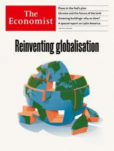 The Economist Continental Europe Edition - June 18, 2022