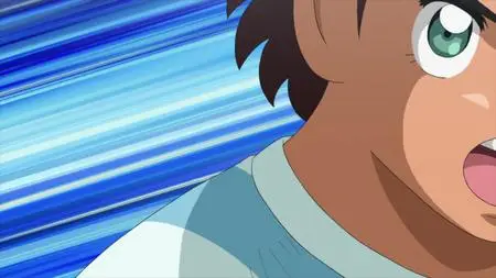 Captain Tsubasa Junior Youth Arc S01E16 A Battle of Ups and Downs