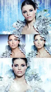 Snow woman