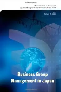 Business Group Management in Japan (repost)