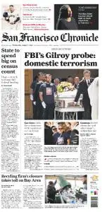 San Francisco Chronicle Late Edition - August 7, 2019