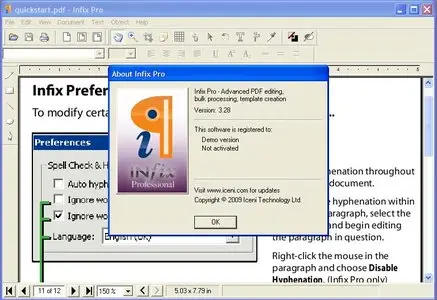 InfixPro PDF Editor v3.32 Portable