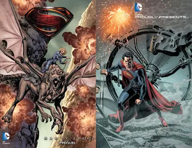 Man of Steel Prequel Special Edition (2013)