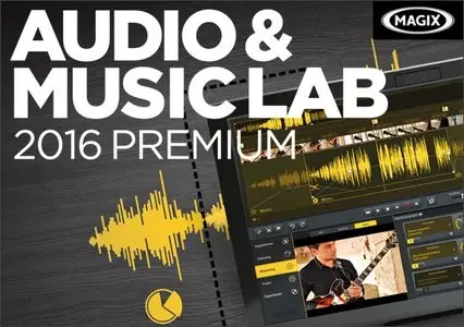 MAGIX Audio & Music Lab 2016 Premium 21.0.2.38 Multilingual