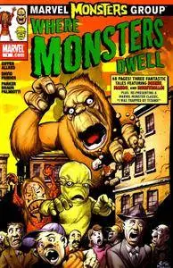 Marvel Monsters 2005-12 Where Monsters Dwell 001