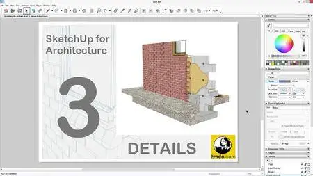 SketchUp for Architecture: Details