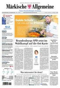 Neue Oranienburger Zeitung - 01. Dezember 2018